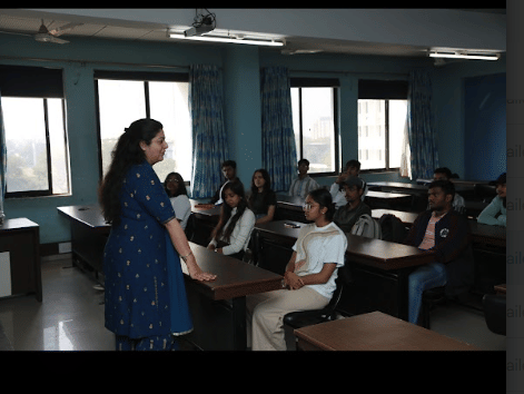 L J Institute of Media and Communications Ahmedabad DIC workshop photo 8